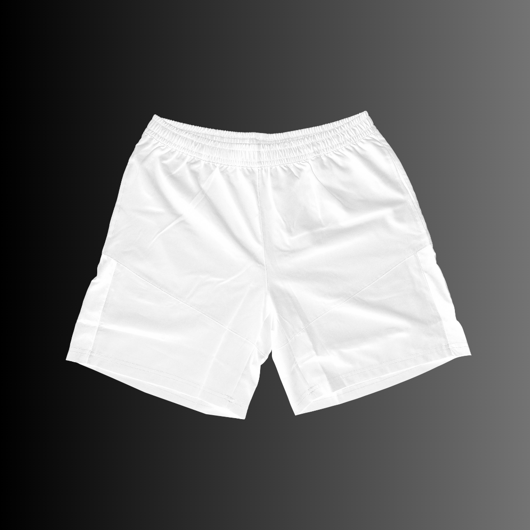 Bermuda Cargo Blanc Homme Paname Brothers Betty | Espace des marques