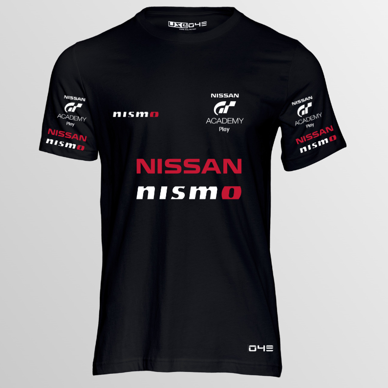  NISSAN ユニホーム Camiseta Gtr nismo