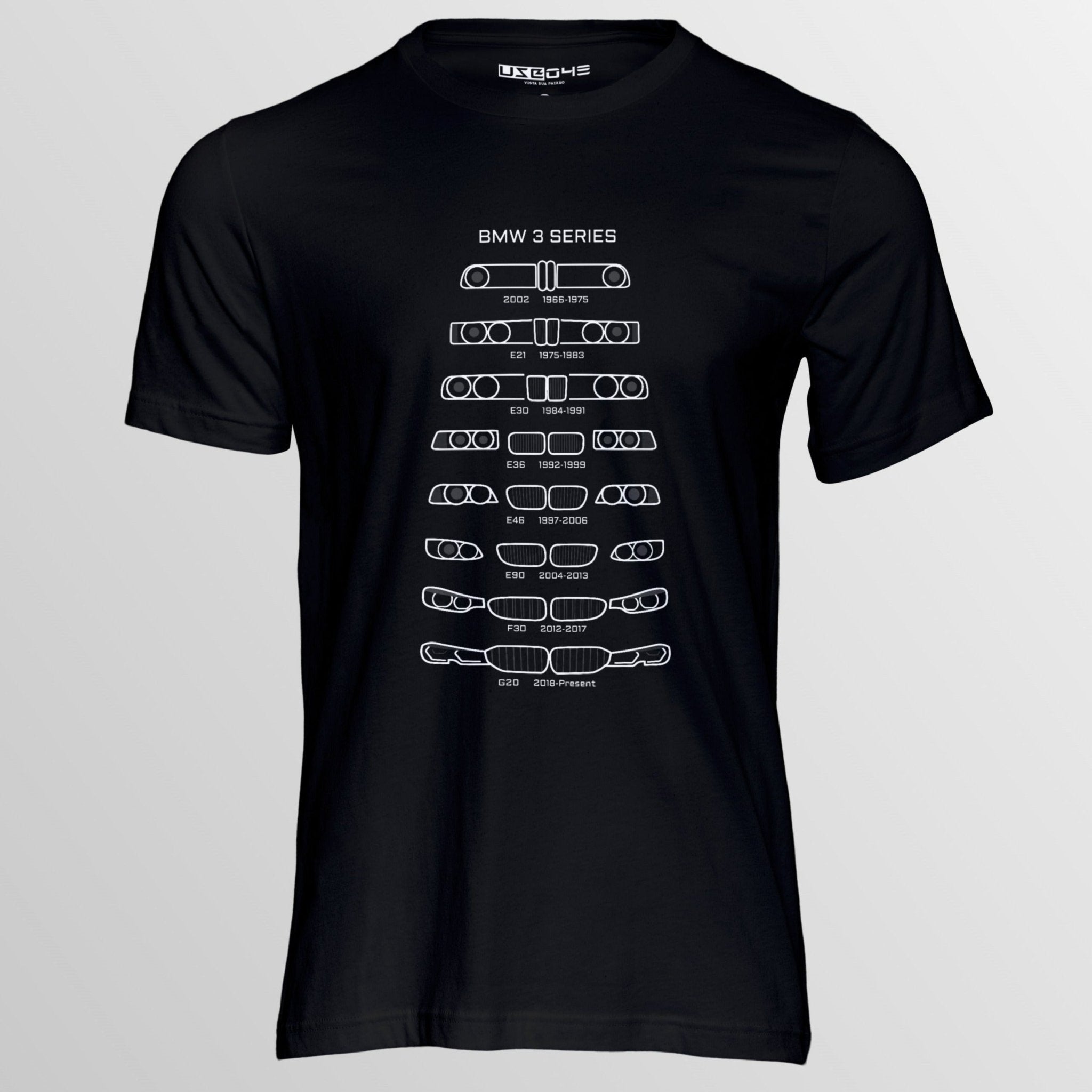 Camiseta Bmw Século