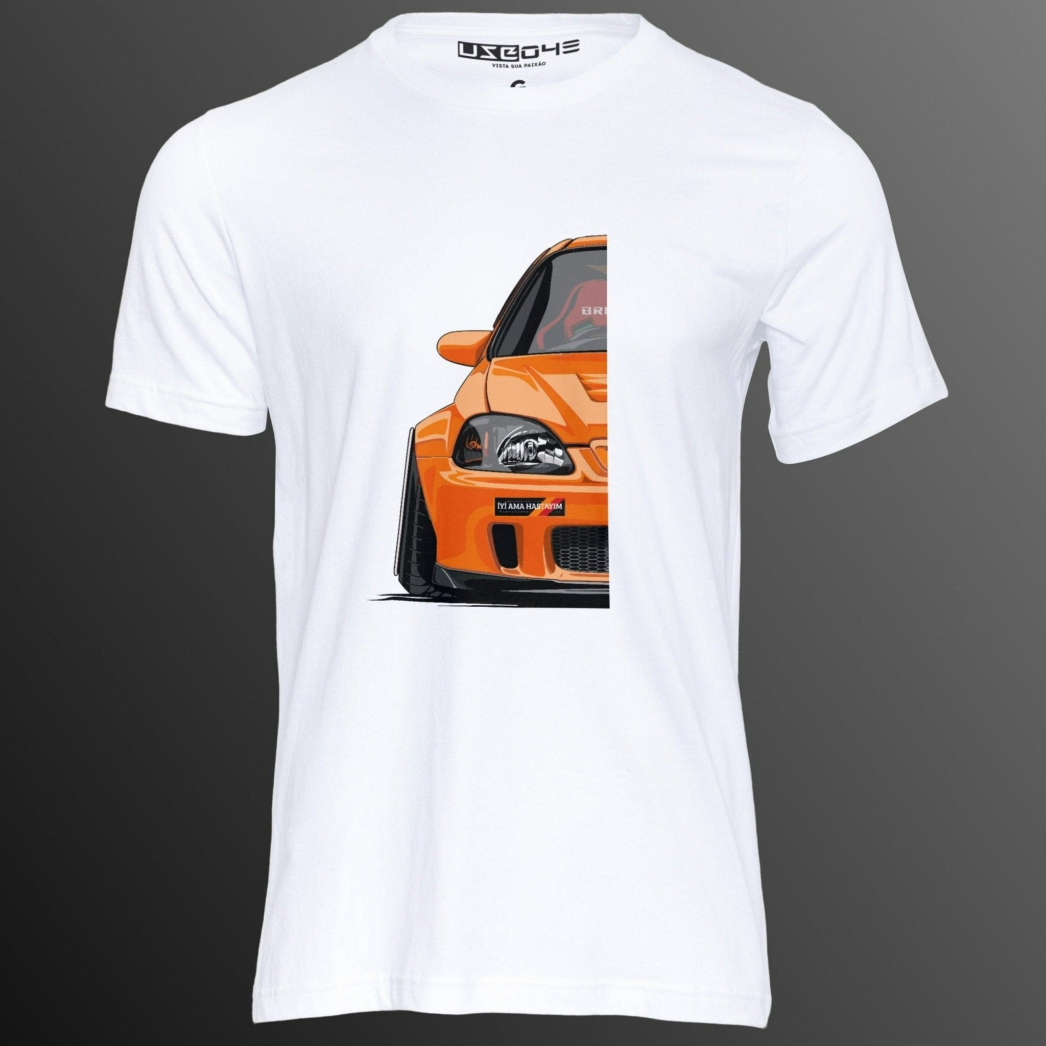 Fashion camiseta honda civic