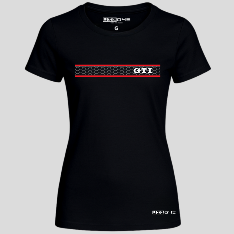 Camiseta Feminina Gti Grade