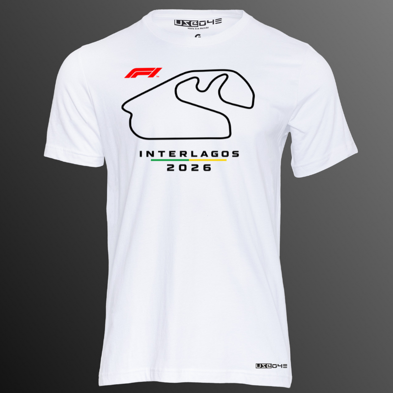 Camiseta  F1 Interlagos