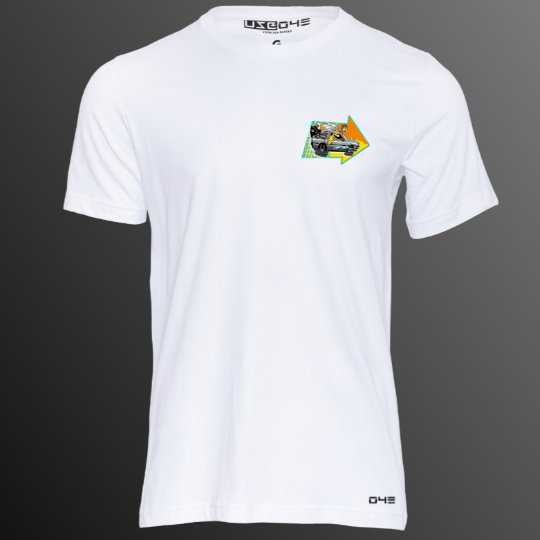 Camiseta Back To The Future