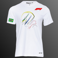 Camiseta Lenda F1 Brasil