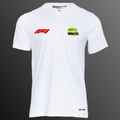 Camiseta F1 Capacete