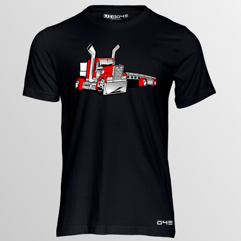 Camiseta Truck Vermelho