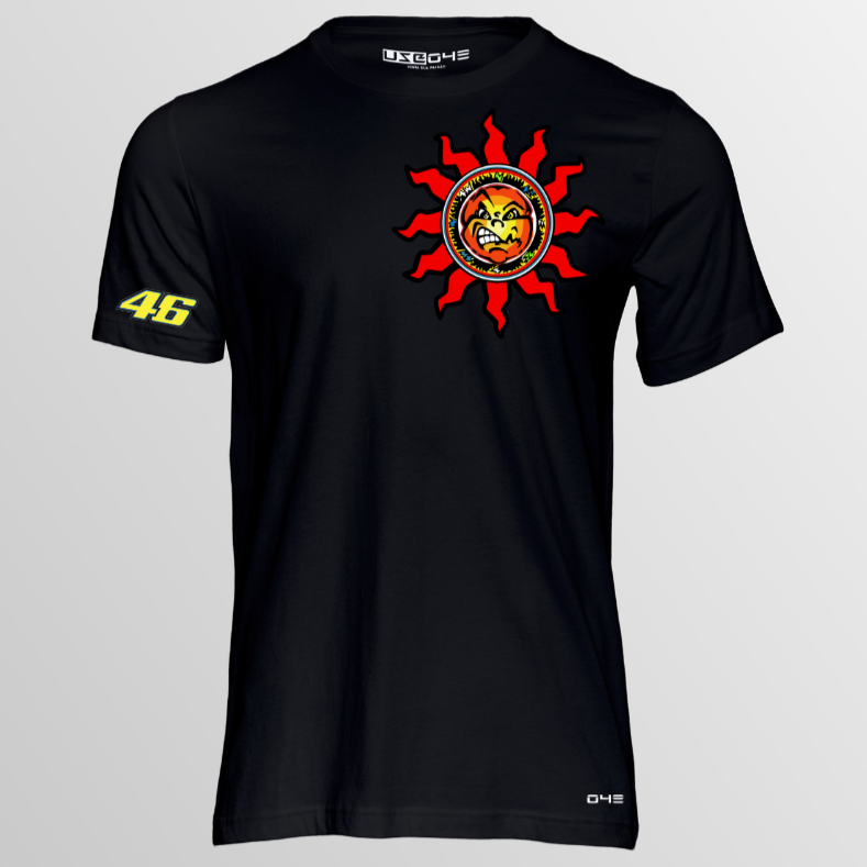 Camiseta Sol e Lua Hard