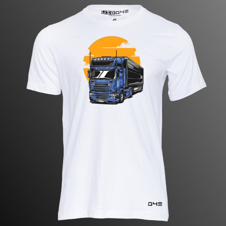 Camiseta Scania Azul