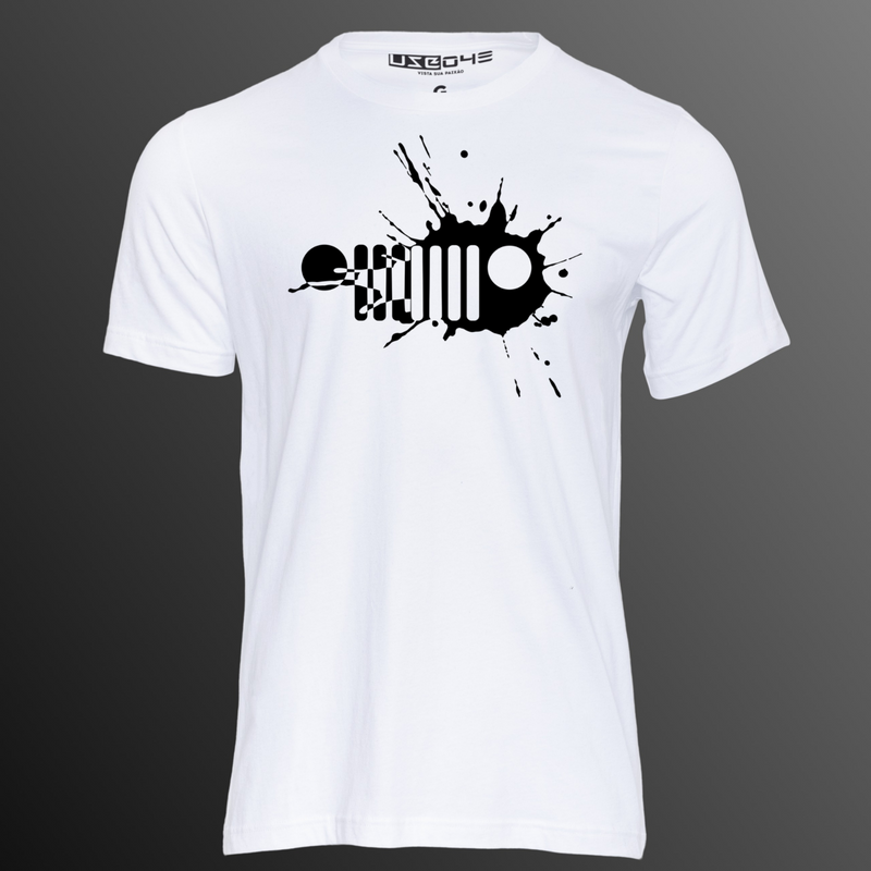 Camiseta Jeep Pintura