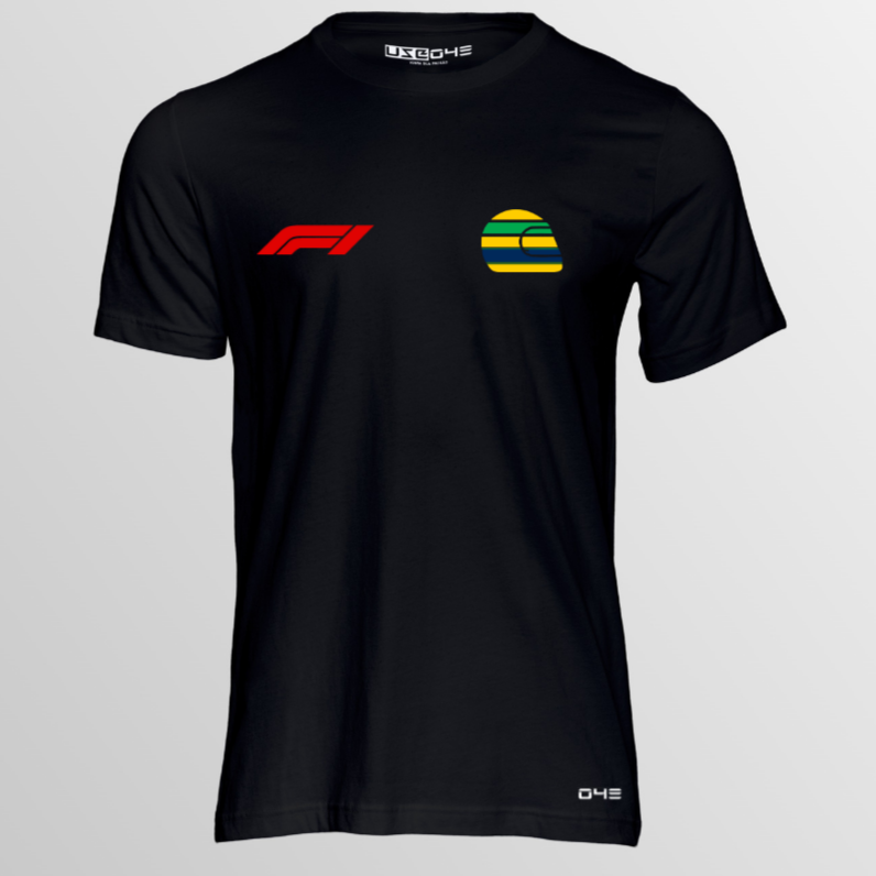 Camiseta F1 Capacete