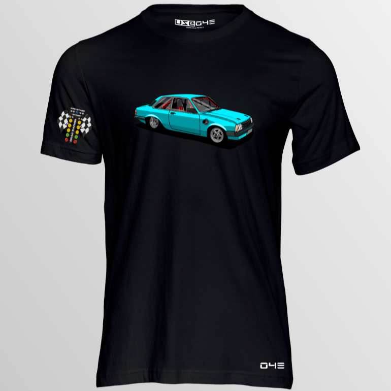 Camiseta Chevette Arrancada