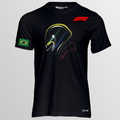 Camiseta Lenda F1 Brasil