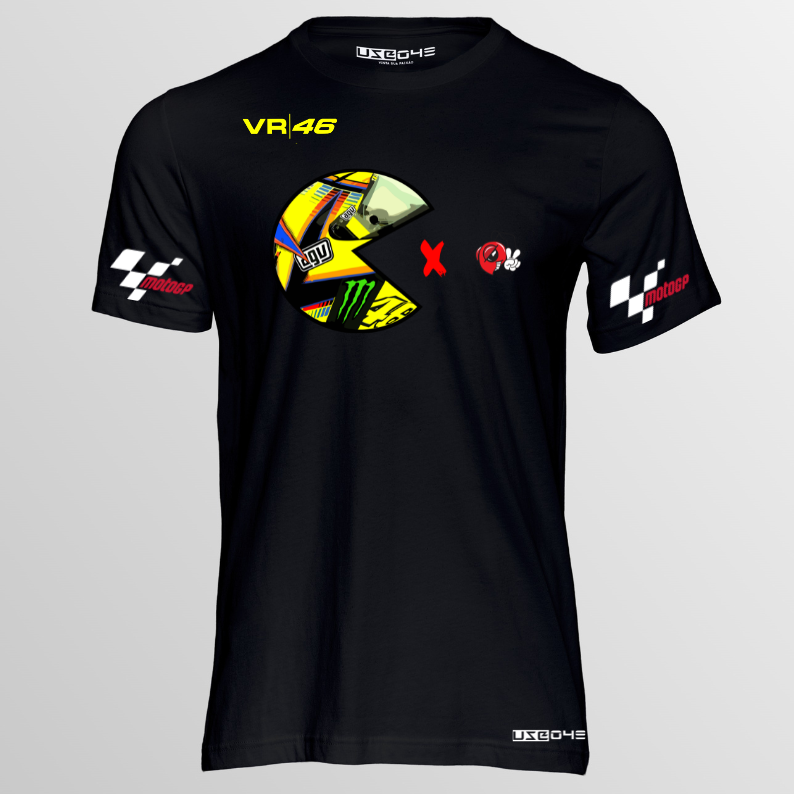 Camiseta VR46 Pac Man