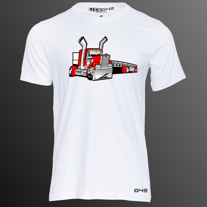 Camiseta Truck Vermelho