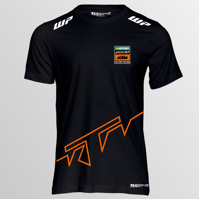Camiseta Ktm Wp