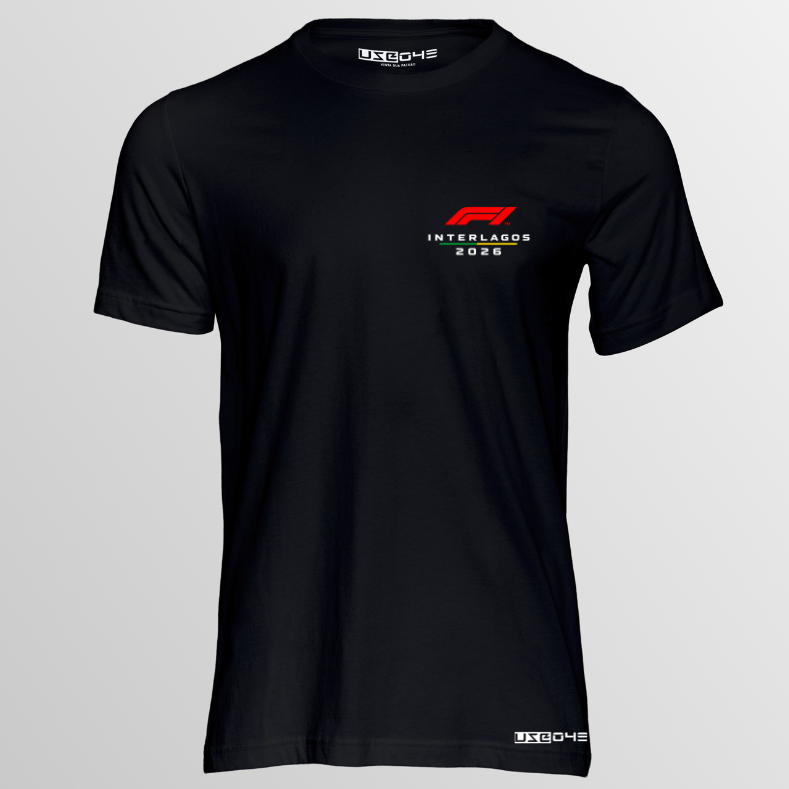 Camiseta F1 2026