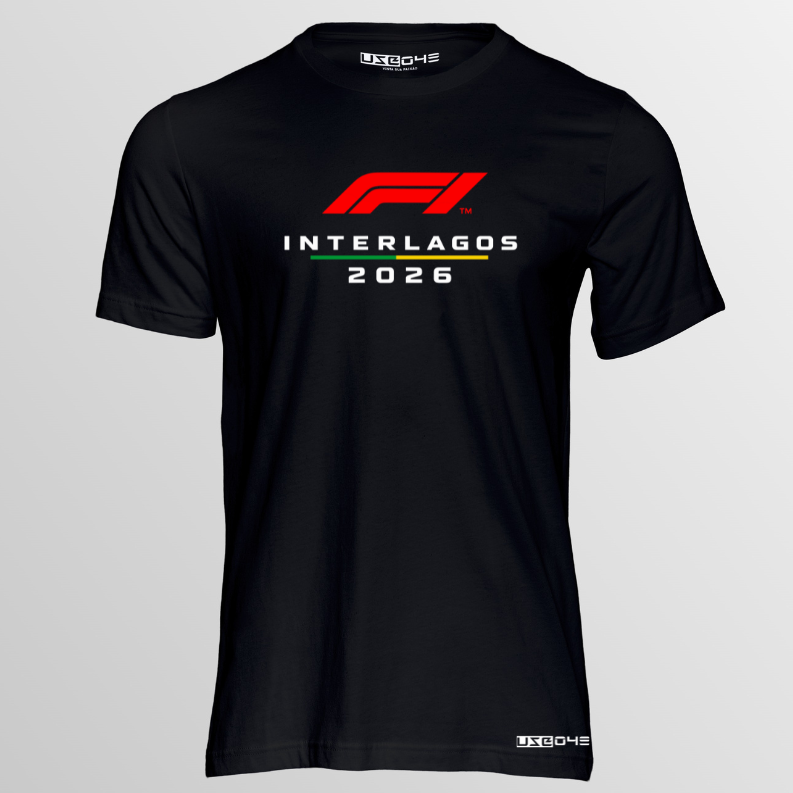 Camiseta Interlagos 2026