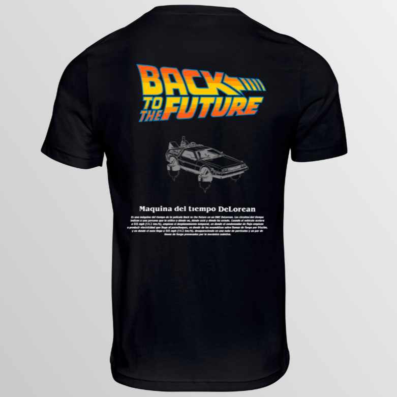 Camiseta Back To The Future
