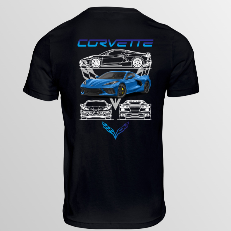 Camiseta Corvette
