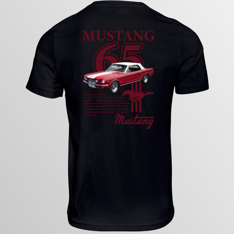 Camiseta Mustang 65