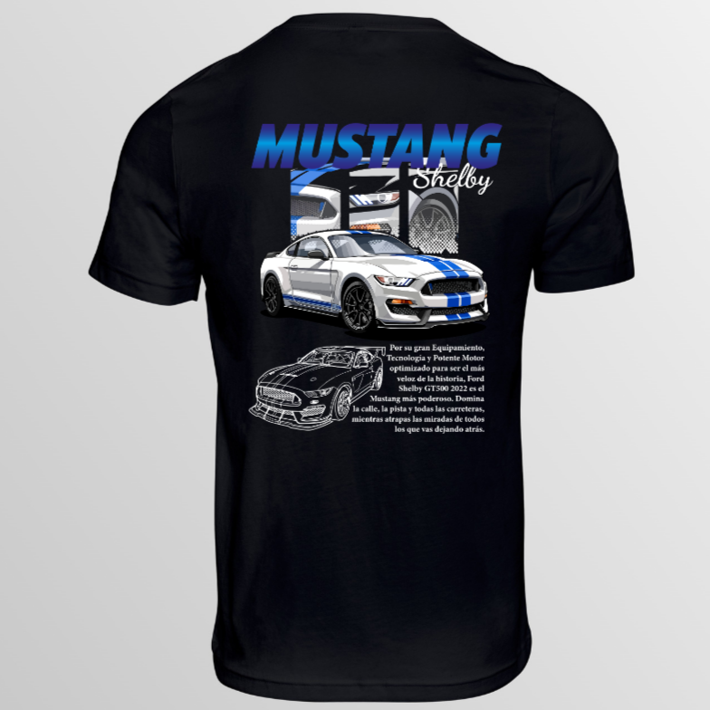 Camiseta Mustang Shelby