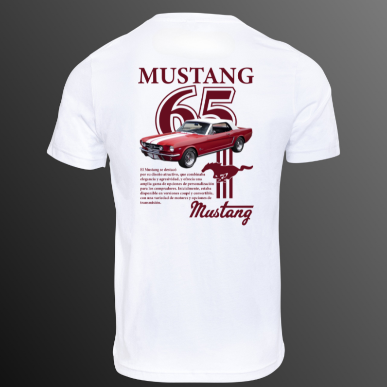 Camiseta Mustang 65