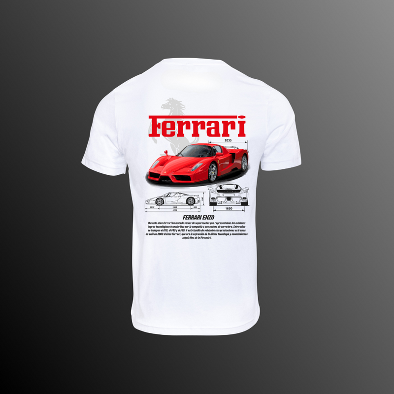 Camiseta Scuderia Measures