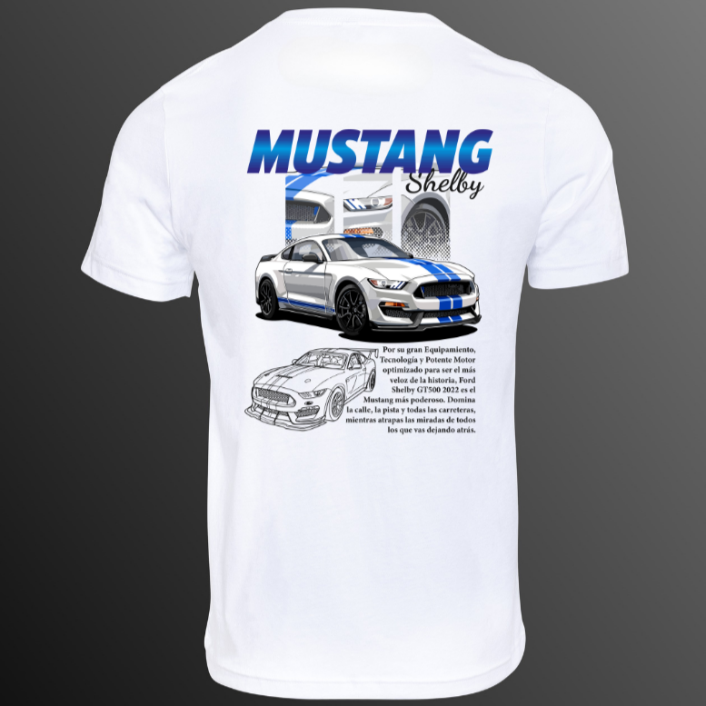 Camiseta Mustang Shelby