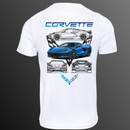 Camiseta Corvette