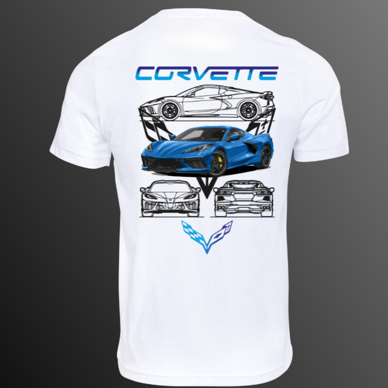 Camiseta Corvette
