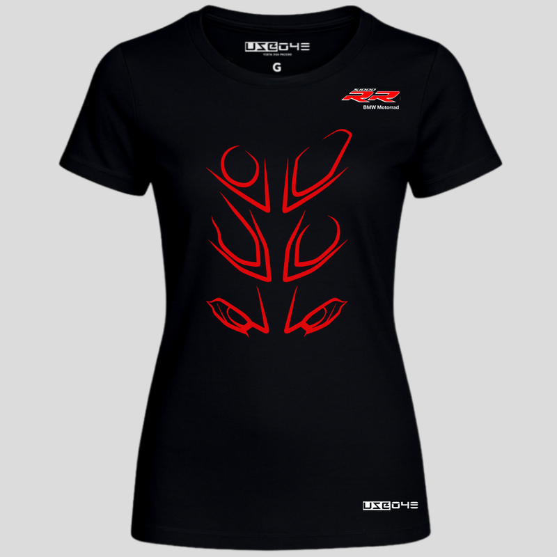 Camiseta Feminina S1000rr Gerações