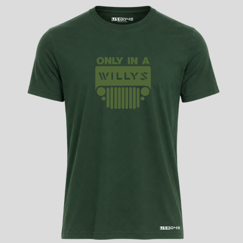Camiseta Willys In