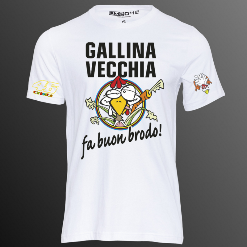 Camiseta Galinha Velha 46