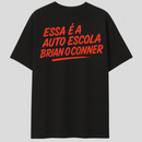 Camiseta Oversized Auto Escola Do Brian