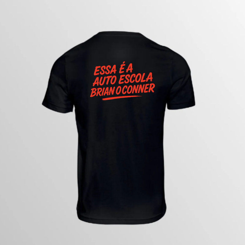 Camiseta Auto Escola Do Brian