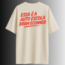 Camiseta Oversized Auto Escola Do Brian