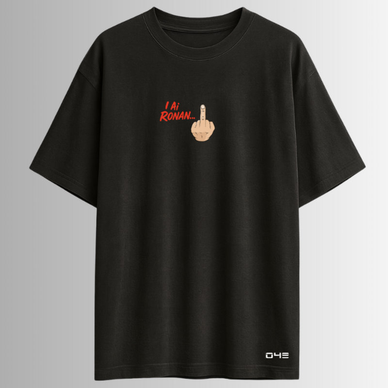 Camiseta Oversized Auto Escola Do Brian