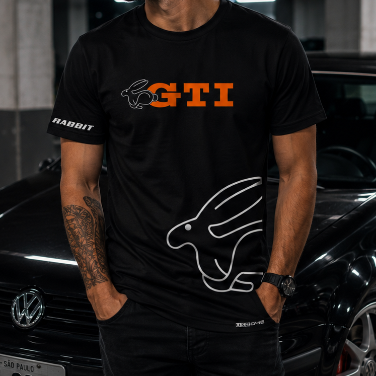 Camiseta Gti Lenda