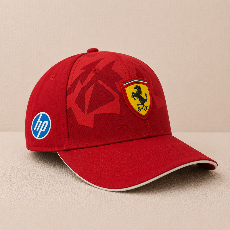 Boné Scuderia
