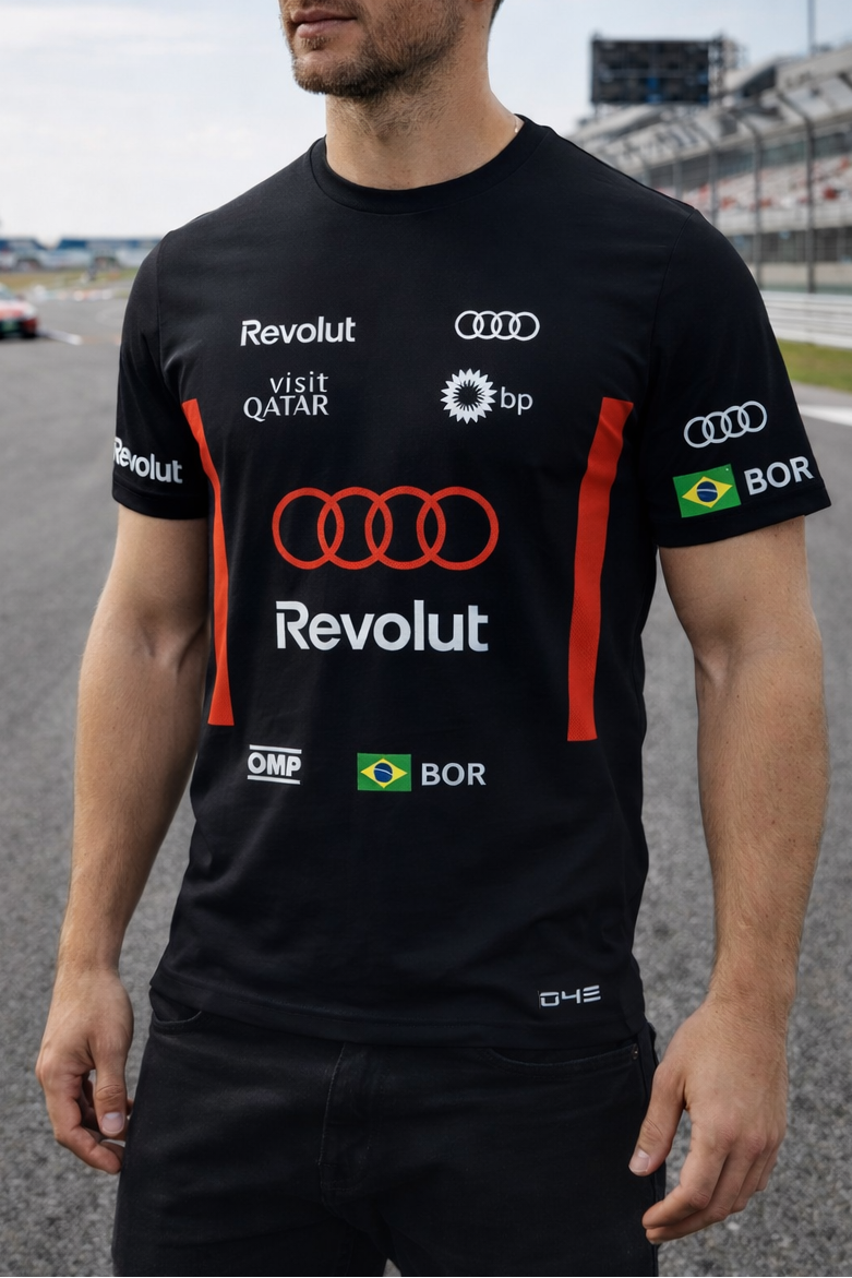 Camiseta Audi Bortoleto