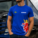 Camiseta Scania Suécia
