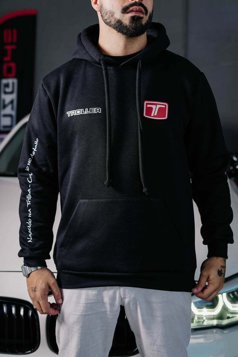 Moletom Canguru Troller