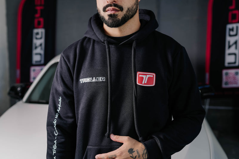 Moletom Canguru Troller