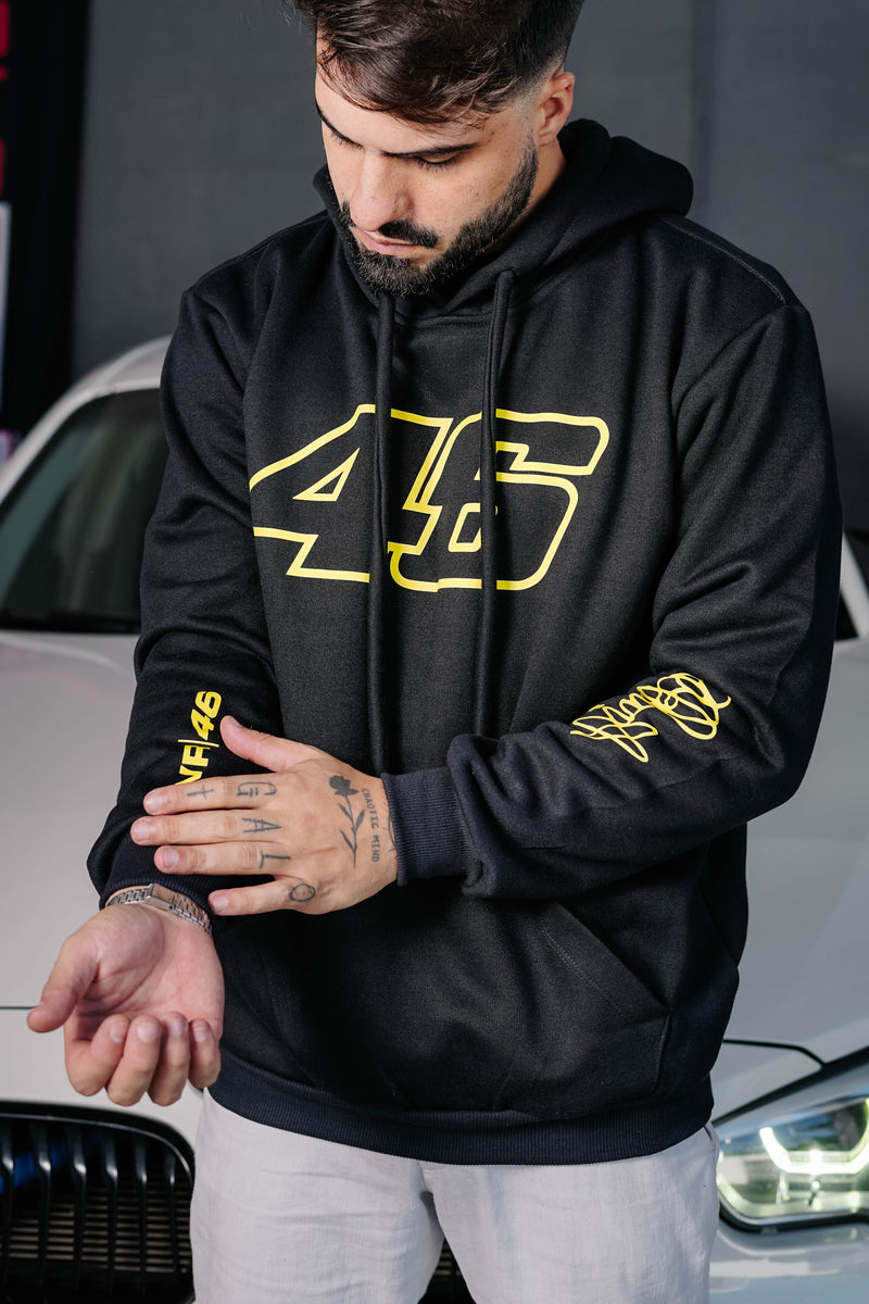 Moletom Canguru Rossi Assinatura