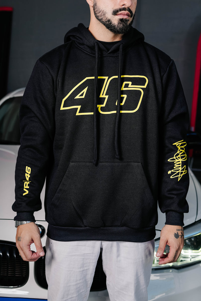 Moletom Canguru Rossi Assinatura