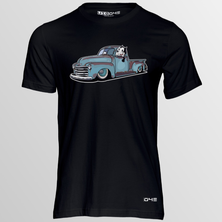 Camiseta F-100 Azul