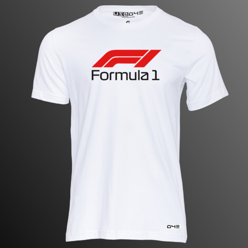 Camiseta F1