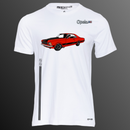 Camiseta Opala Vermelho