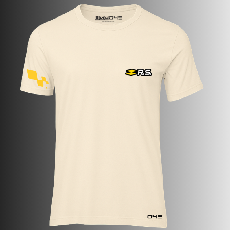 Camiseta Sandero RS Minimalista