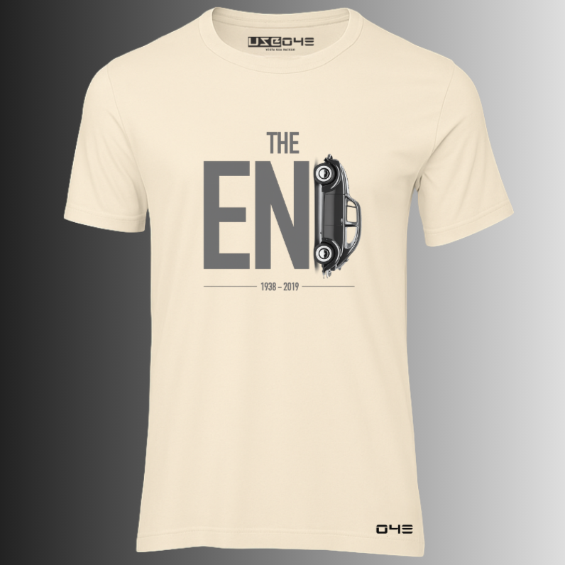Camiseta The End